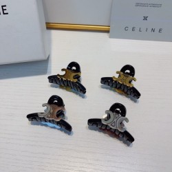 Good compatibility and definitely recommended hair ornament 2023SS CELINE Celine